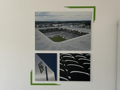 Wandbilder und -beschriftung Eco-Galery Prints