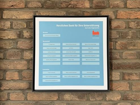 Wandbild - außen Galery Print, außen
