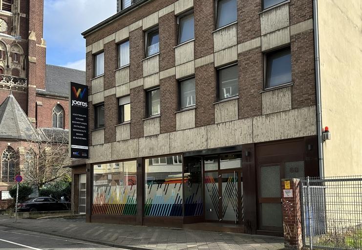 Ladenfront Joeres Werbetechnik